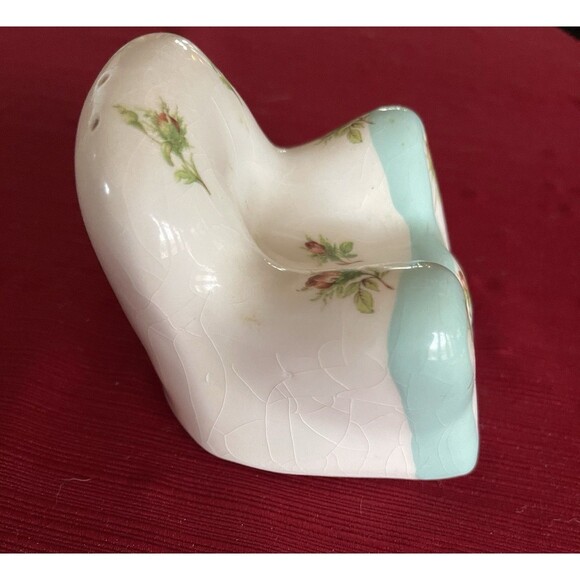 Vintage Frizzell Kitschy Chair Shaker 4-Holes Figurine Decor Polly Frizzell 86 - Picture 4 of 6